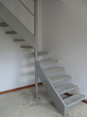 Escada Minha Casa Minha Vida